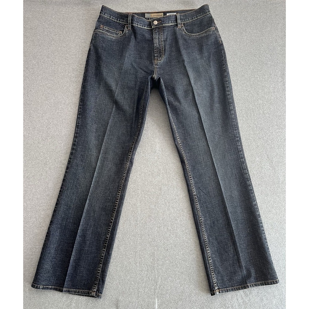 Old Navy Jeans Vintage Womens 16 Blue Denim High Rise Country Western Y2K Ladies
